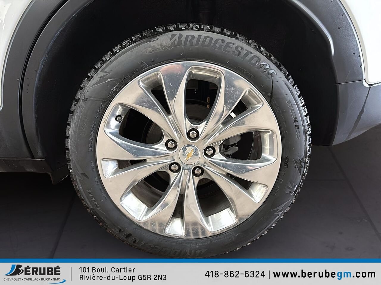 BUICK ENCORE GX 2026 Blanc Rivière-du-Loup - photo #6