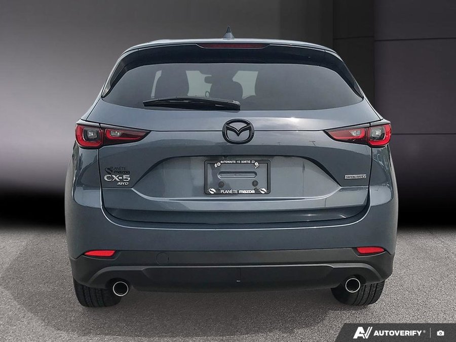 2022 Mazda CX-5 2022 Grey