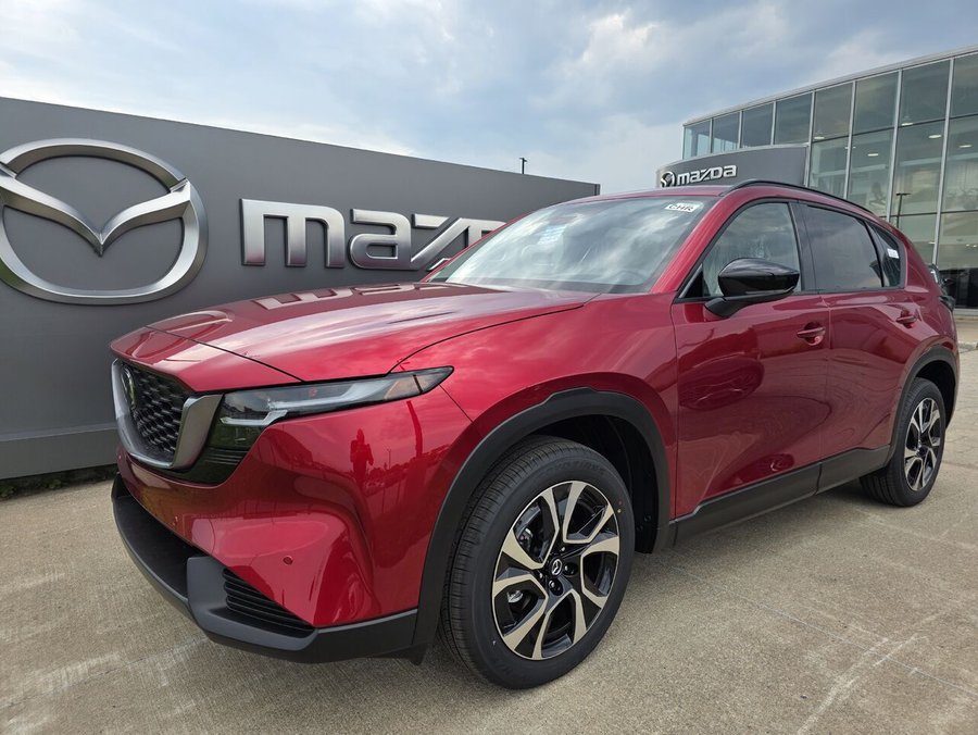 Mazda CX-5 2026 2026 Rouge vibrant cristal métallisé