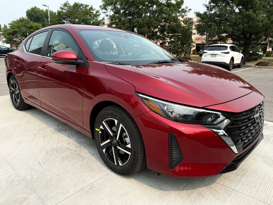 Nissan Sentra 2025 2025 Teinte braise écarlate