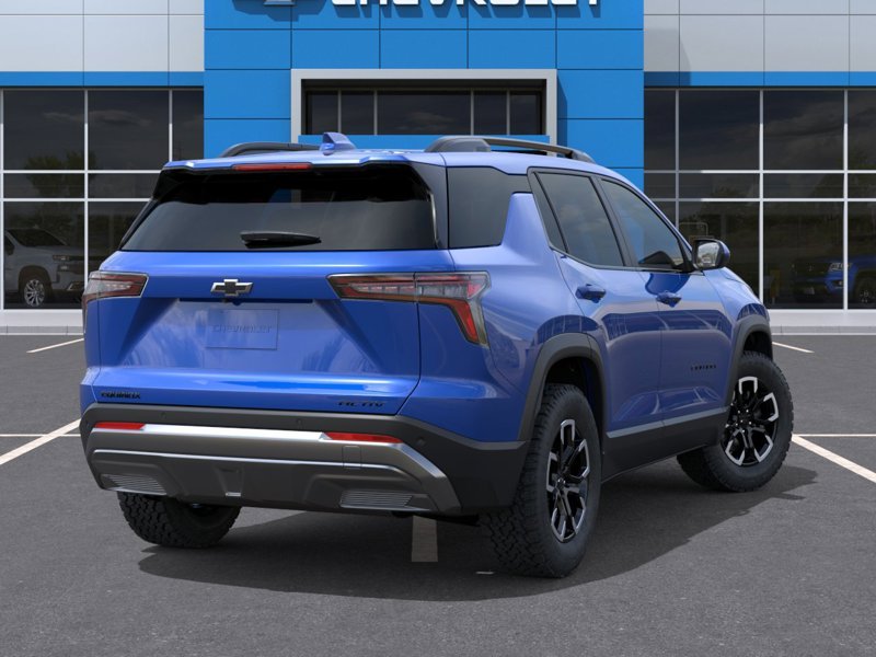 CHEVROLET Equinox EQUINOX ACTIV 1.5L TURBO AWD (KDZ) 2027 BLEU RECIF METALLISE Rivière-du-Loup - photo #3