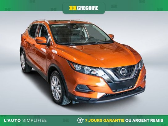 Nissan Qashqai 2021 2021 Orange