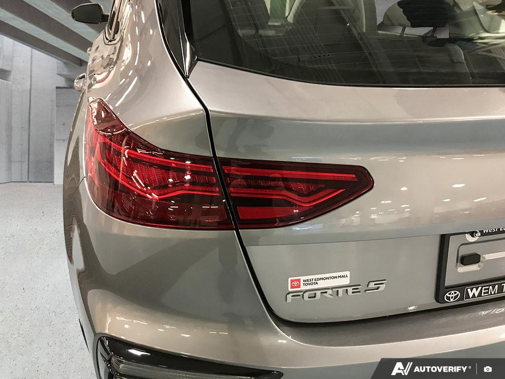 2023 Kia Forte5 2601570A | EX gray Edmonton - photo #10