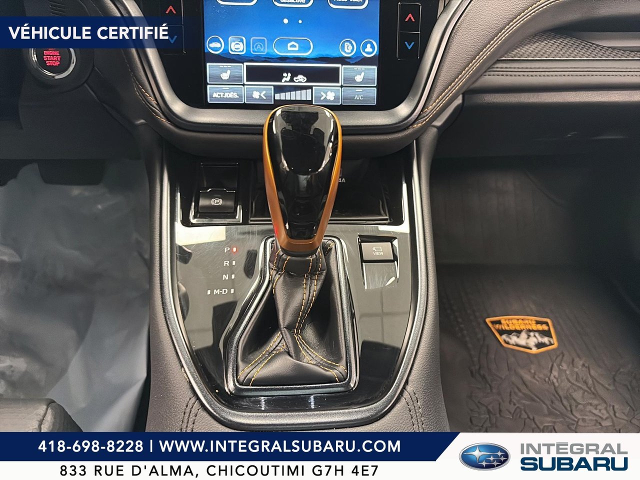 Subaru Outback NIV 4S4BTHTD2S3230181 2025 Bleu Chicoutimi - photo #14
