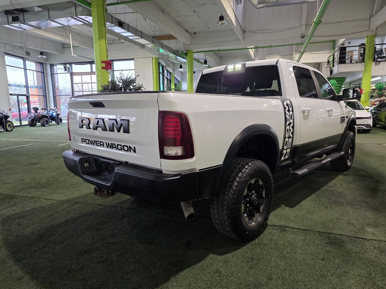 Ram 2500 2018 Blanc Longueuil, - photo #5