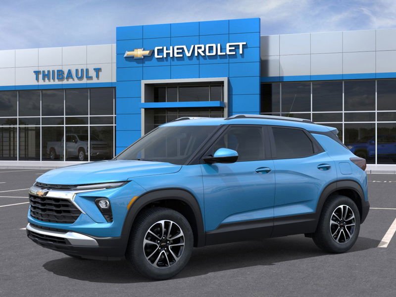 CHEVROLET Trailblazer Traction intégrale, 4 portes LT 2026 Bleu marina métallisé