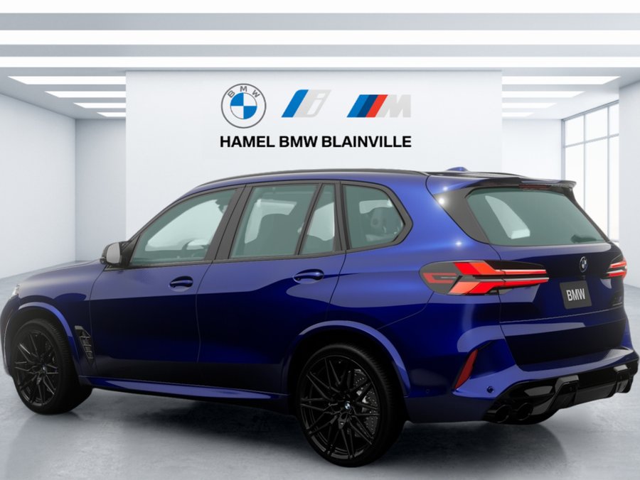 2026 BMW X5 M 2026 Marina Bay Blue Metallic