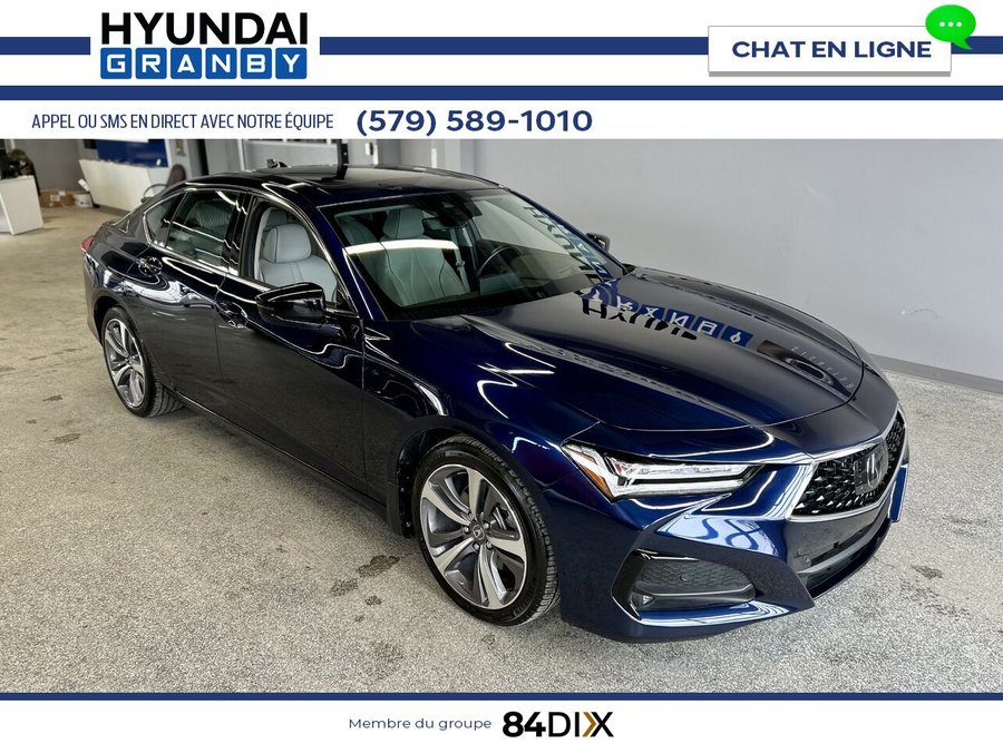 Acura TLX 2022 2022 Bleu