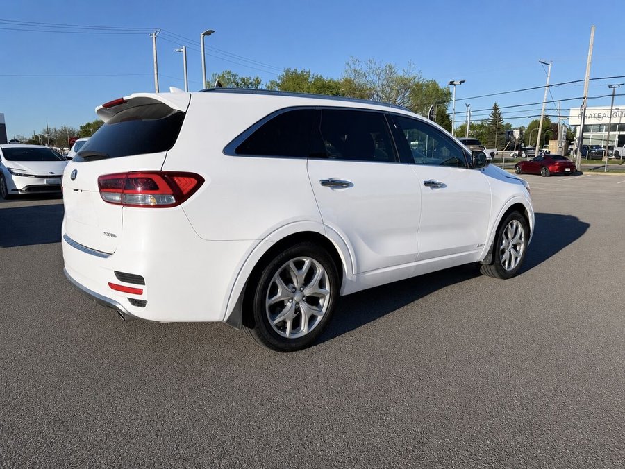 2016 KIA SORENTO 2016 White