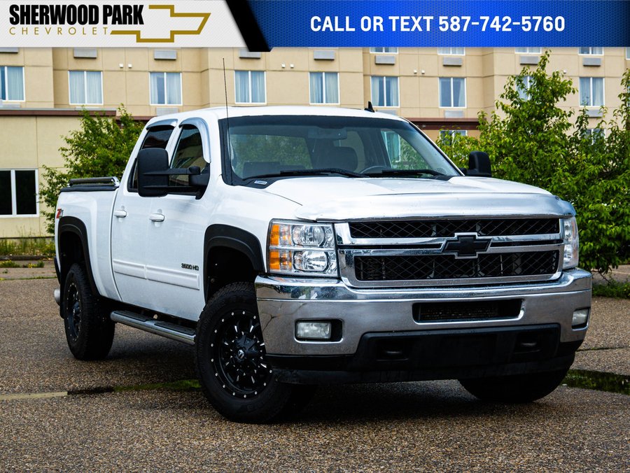 2011 Chevrolet Silverado 3500HD 2011 White