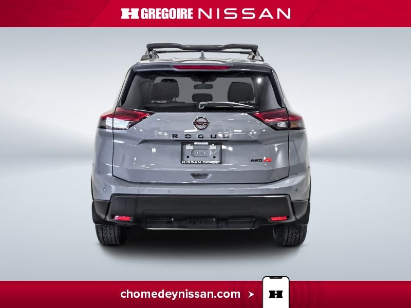 Nissan Rogue 2026 Gris Laval - photo #7