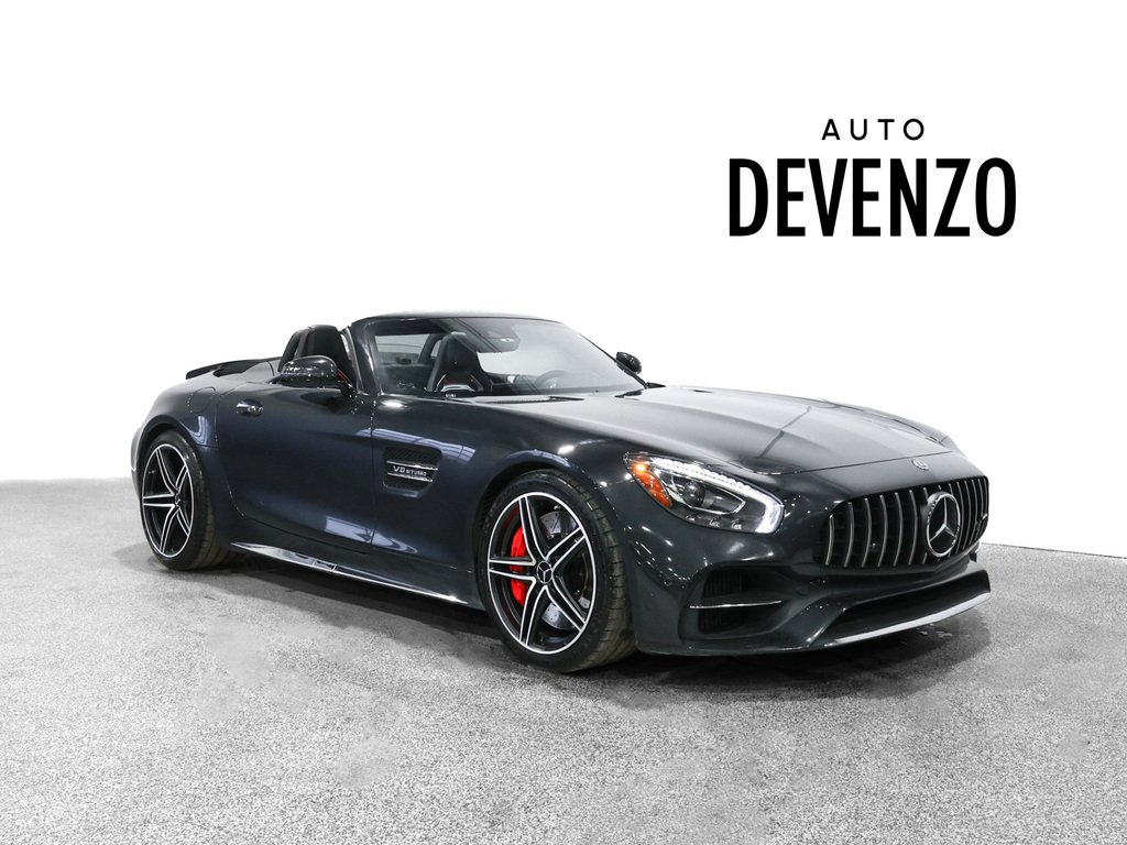 Mercedes-Benz AMG GT 2018 Noir Saint-Eustache - photo #1