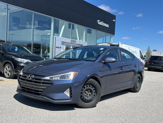 2019 Hyundai Elantra 2019 Blue