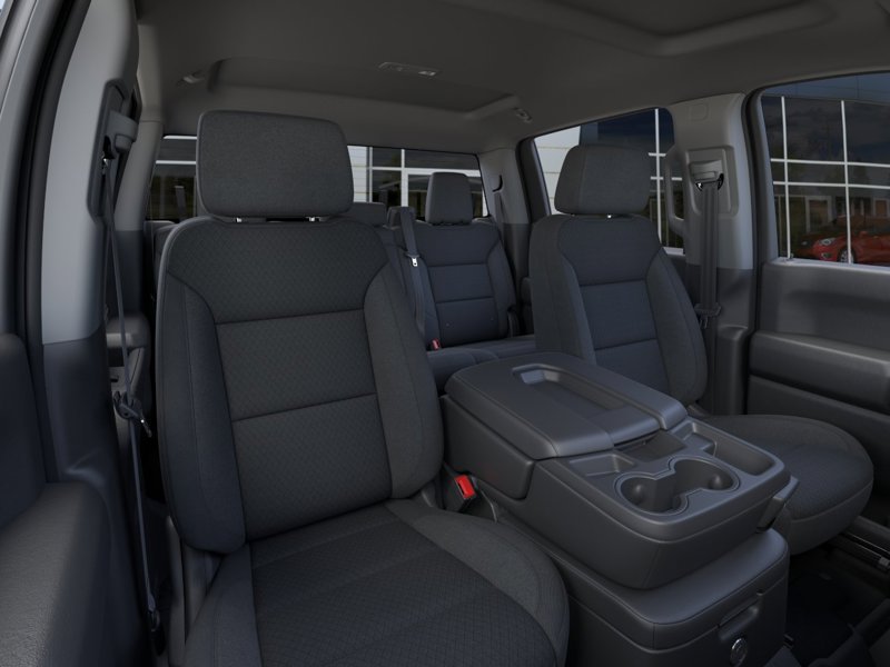 GMC Sierra 1500 Pro cabine multiplace 4RM 157 po 2026 NOIR ONYX Montmagny - photo #5