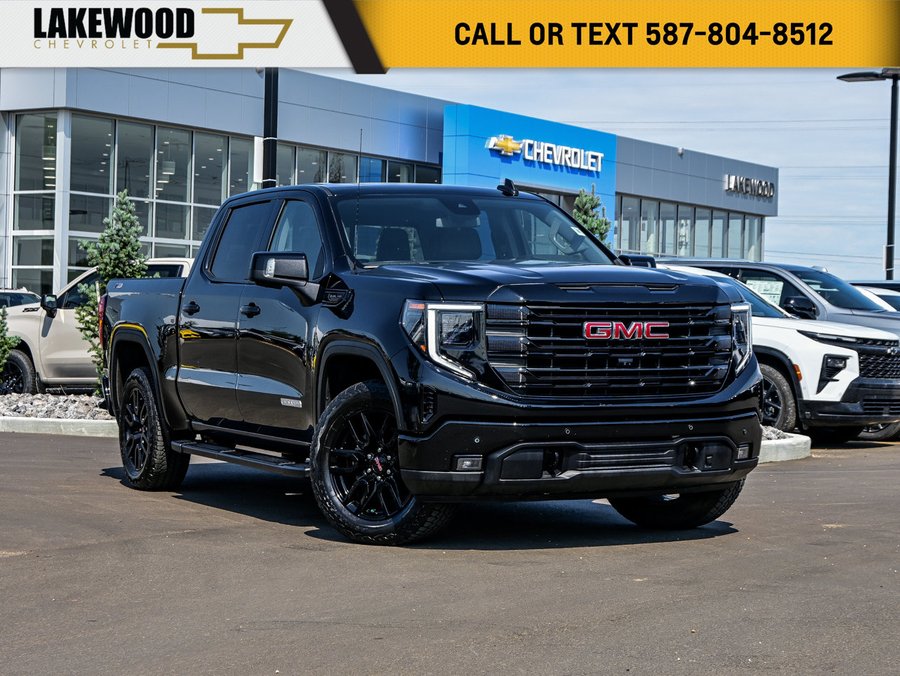2025 GMC Sierra 1500 2025 Black