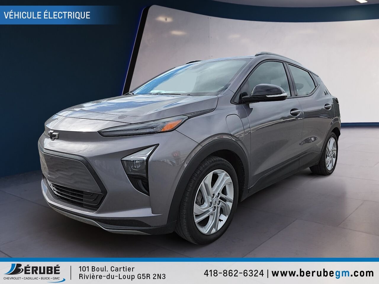 2023 CHEVROLET BOLT EUV Lt Grey Rivière-du-Loup - photo #0