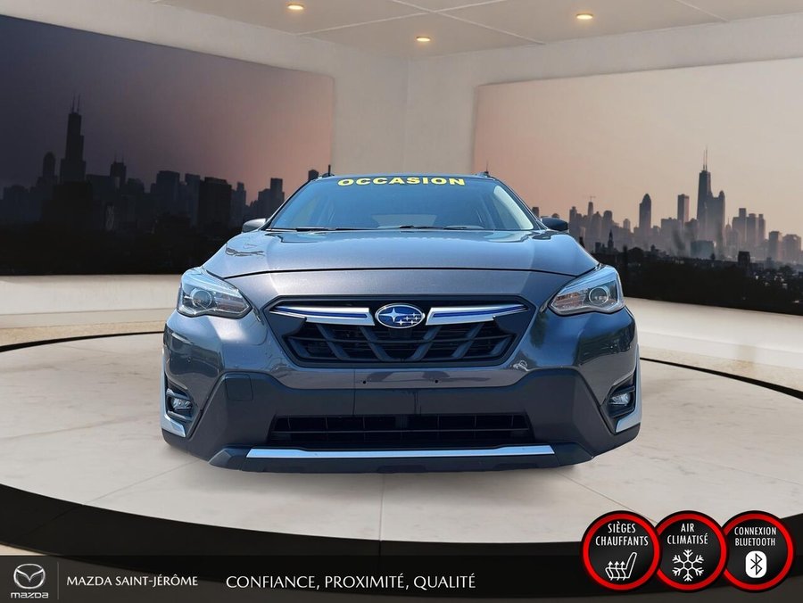 2023 Subaru Crosstrek hybride rechargeable 2023 Grey
