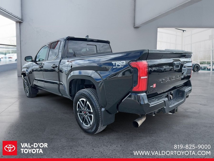 2024 Toyota Tacoma 2024 Black