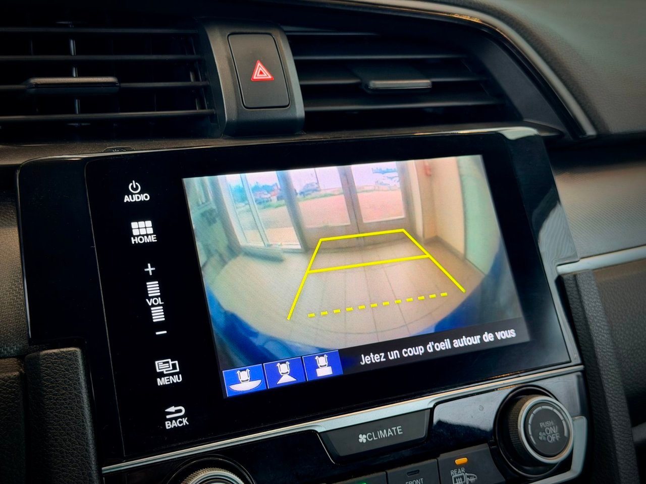 2018 Honda Civic Coupe Blue Notre-Dame-des-Prairies - photo #21