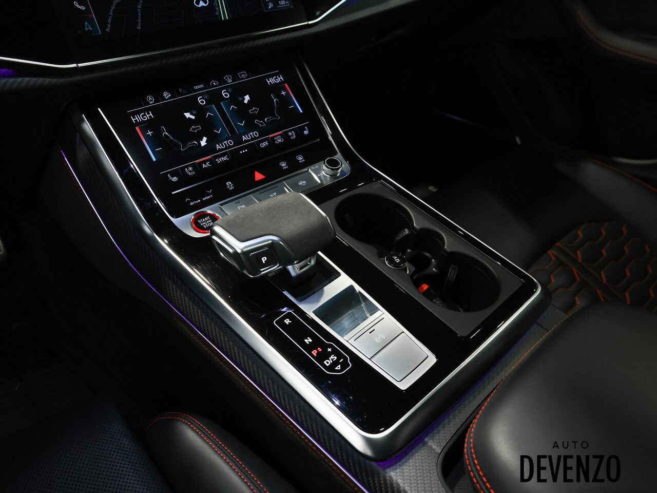 2023 Audi RS Q8 Grey Saint-Eustache - photo #20