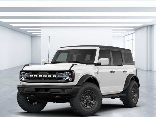 Ford Bronco 2026 2026 Blanc Oxford