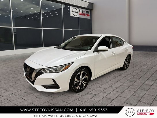 Nissan Sentra S6376 2021 Blanc