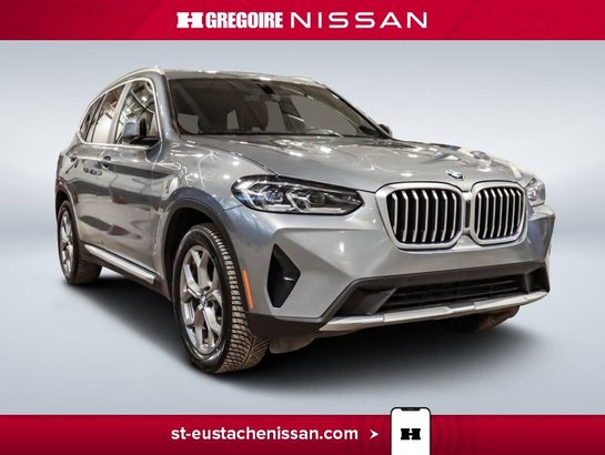 BMW X3 2024 2024 Gris