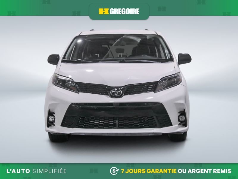 Toyota Sienna 2020 2020 Blanc
