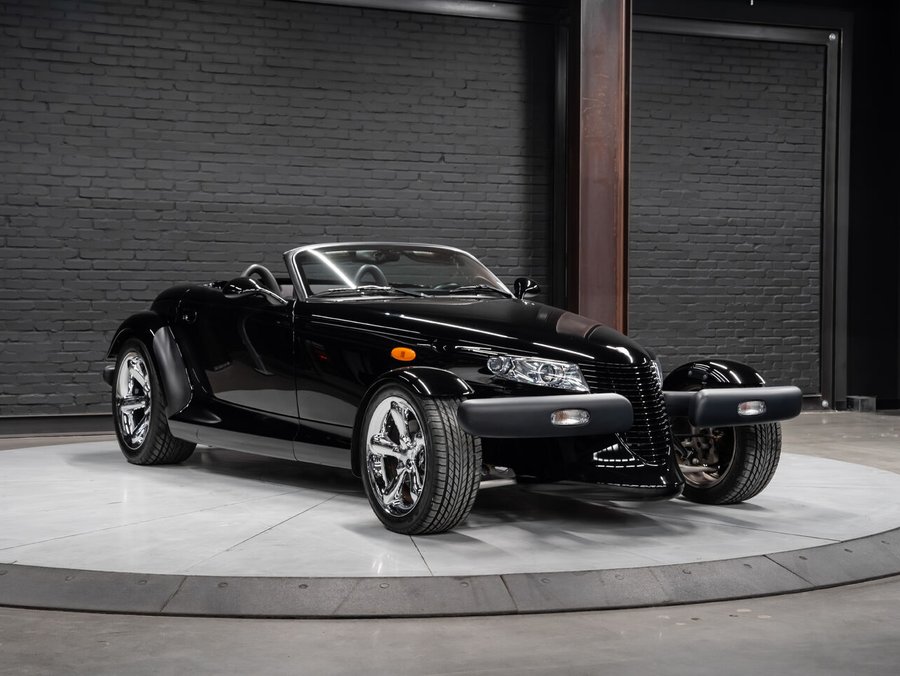 2000 Plymouth Prowler 2000 Prowler Black