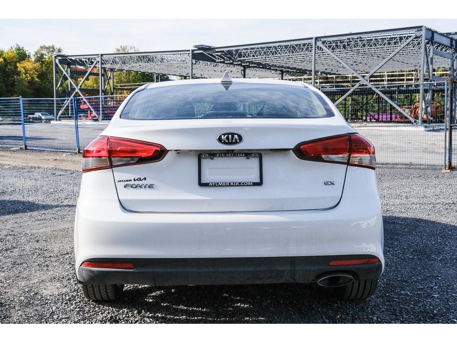 2017 Kia Forte 2017 White