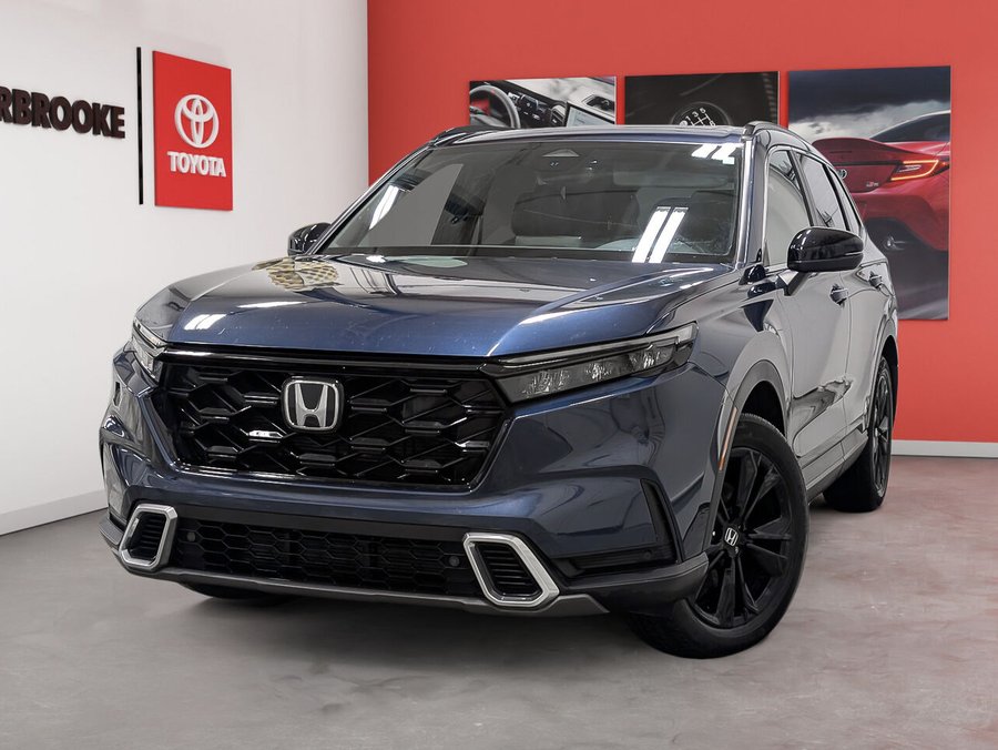 Honda CR-V hybride 2024 2024 Bleu