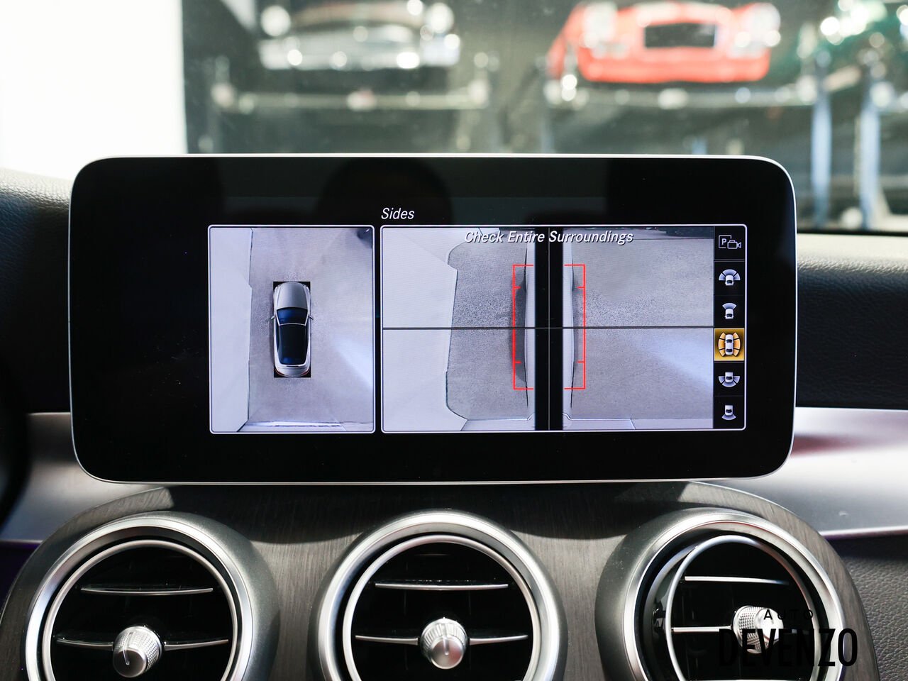 Mercedes-Benz Classe-C 2019 Blanc Saint-Eustache - photo #19