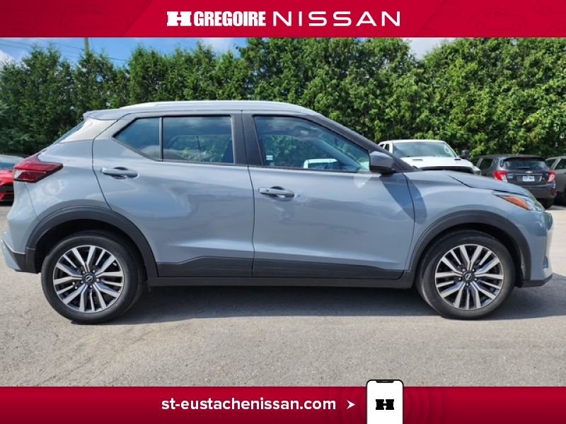 2024 Nissan Kicks Grey Laval - photo #13