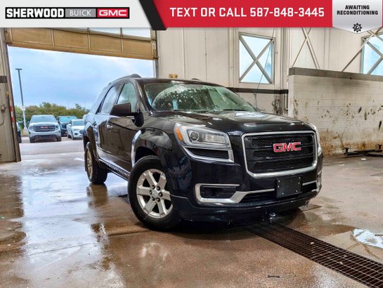 2014 GMC Acadia 2014 Black