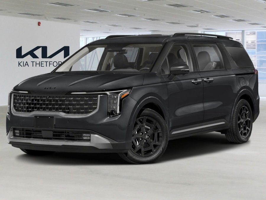 2026 Kia Carnival Hybrid 2026 Aurora Black Pearl