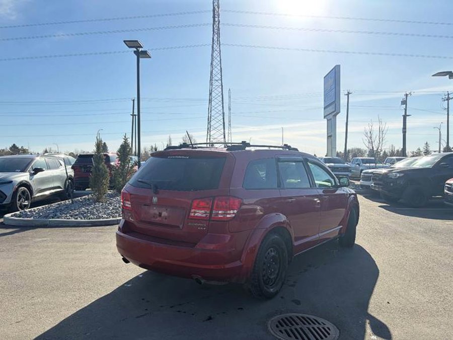 2009 Dodge Journey 2009 Red
