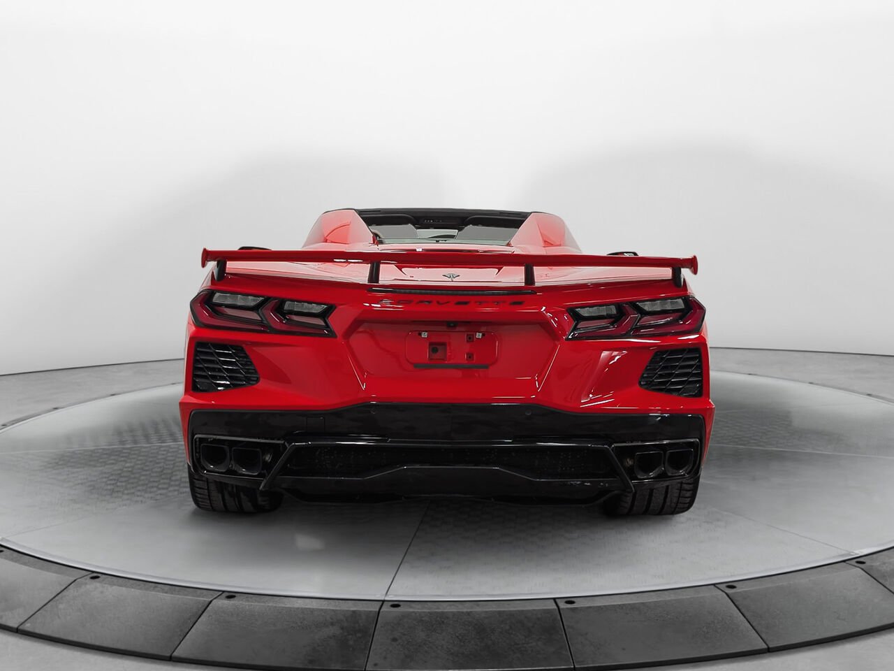 CHEVROLET CORVETTE STINGRAY CABRIOLET Stingray 3LT Groupe Z51 2025 Rouge Sherbrooke - photo #9