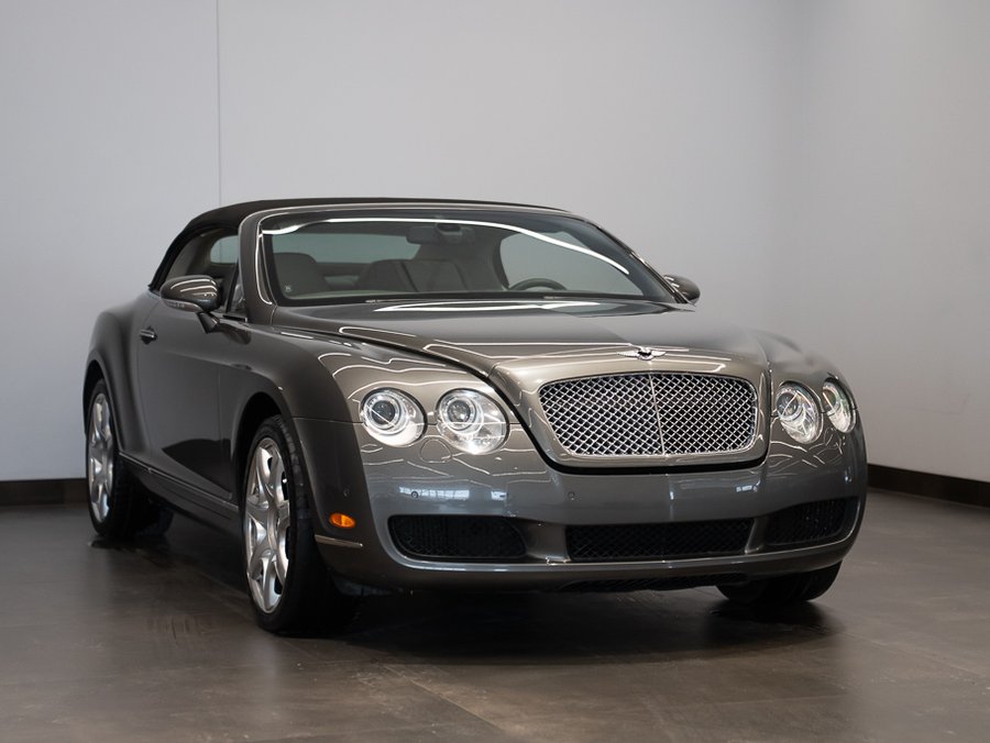 2008 Bentley Continental GT 2008 Grey