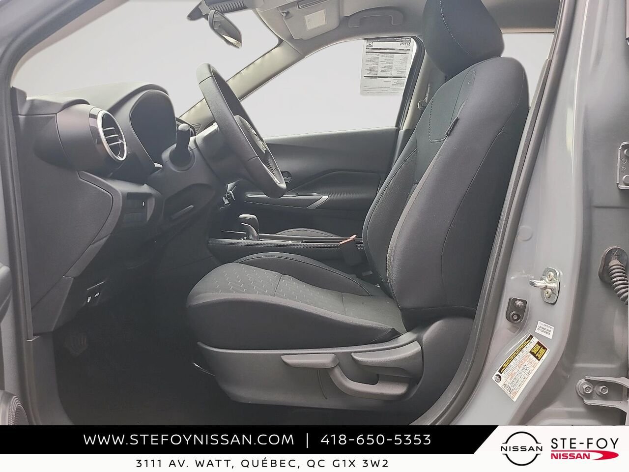 2024 Nissan Kicks SV TA Grey Ste-Foy - photo #8