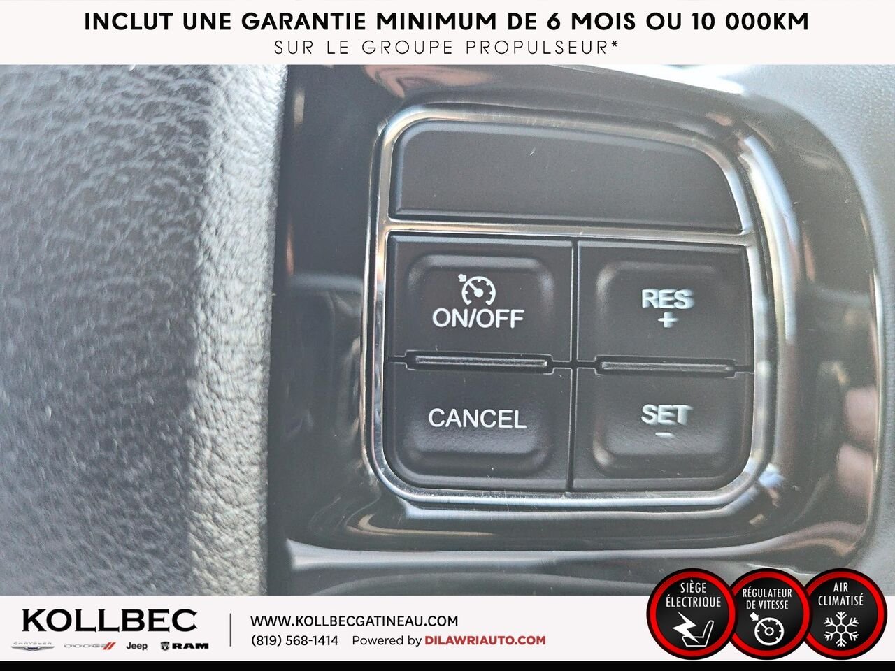 2017 DODGE GRAND CARAVAN SXT Premium Plus Red Ottawa & Gatineau - photo #9