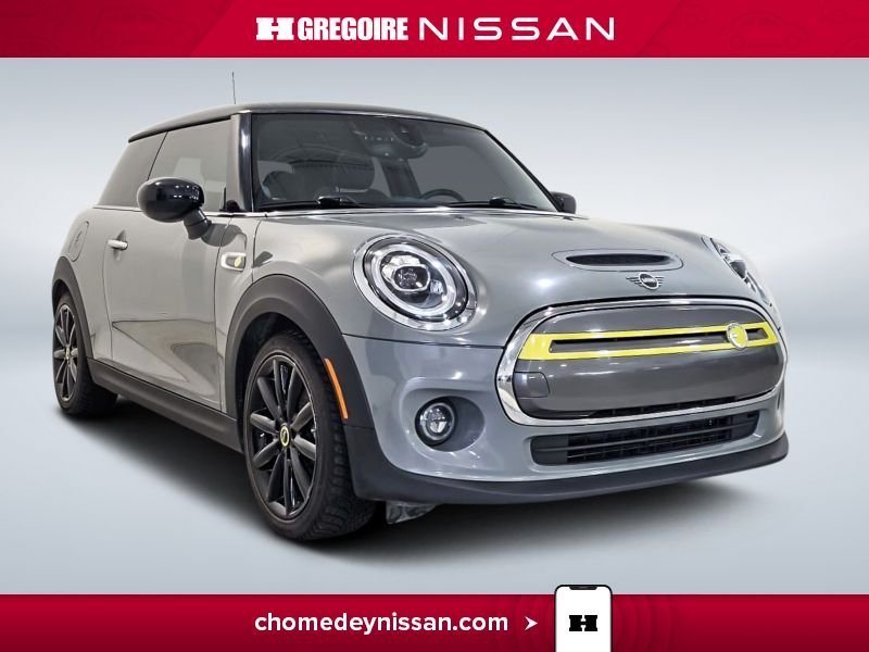 2021 Mini Cooper SE Grey Blainville - photo #0
