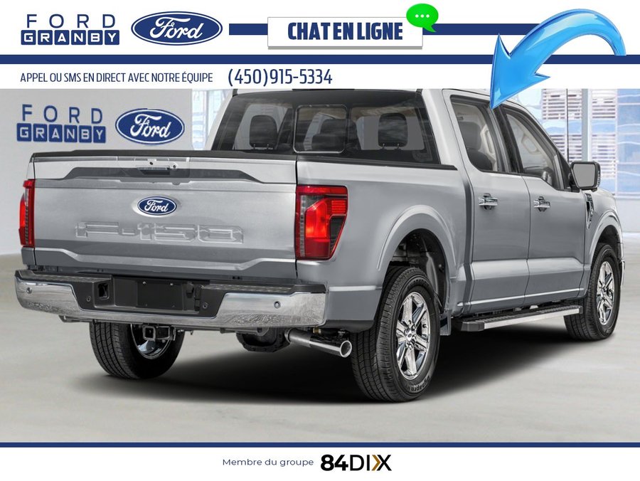 2025 Ford F-150 Iconic Silver Metallic