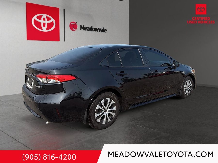 2021 Toyota Corolla 2021 Black Sand Pearl