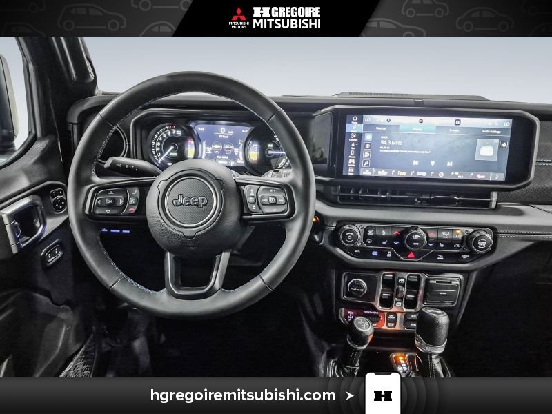 2024 Jeep Wrangler Black Blainville - photo #17