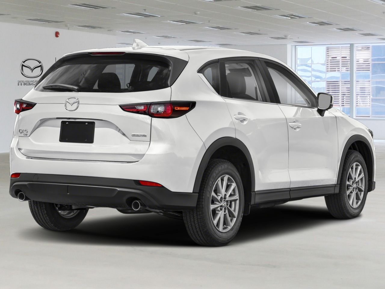 Mazda CX-5 NIV JM3KFBCL2S0746744 2025 Blanc rhodium métallisé Chicoutimi - photo #2