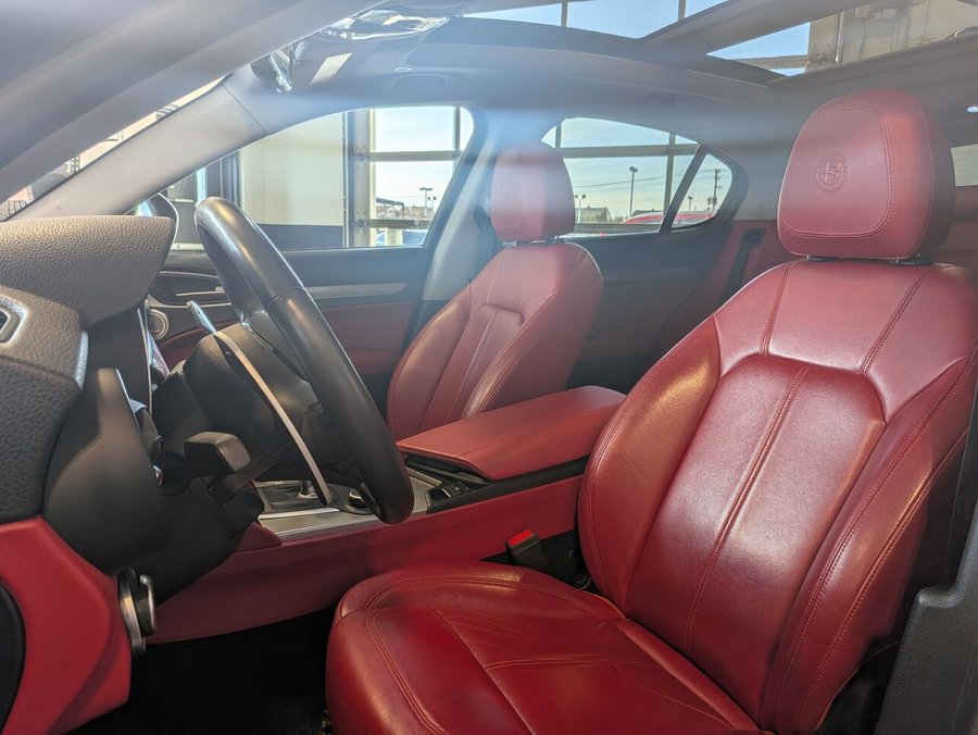 Alfa Romeo Stelvio Sport Traction Intégrale 2018 Noir