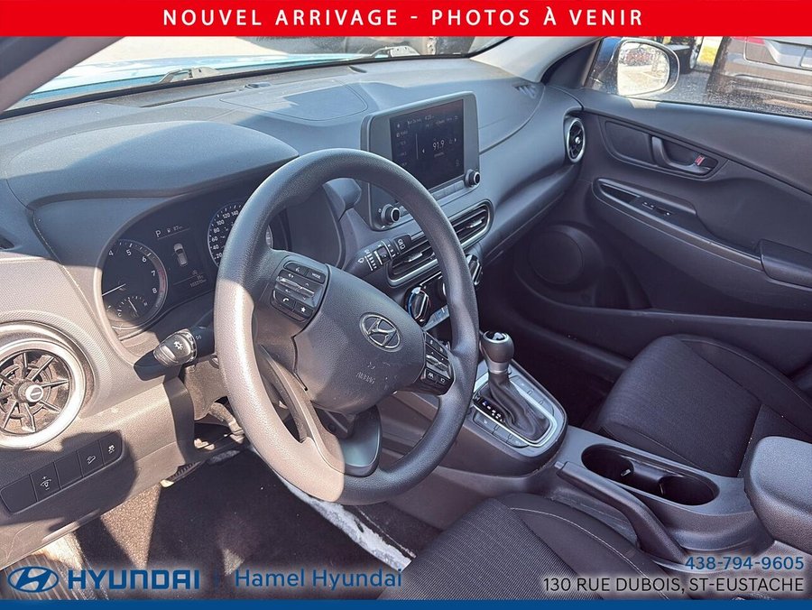 Hyundai Kona 2022 2022 Bleu