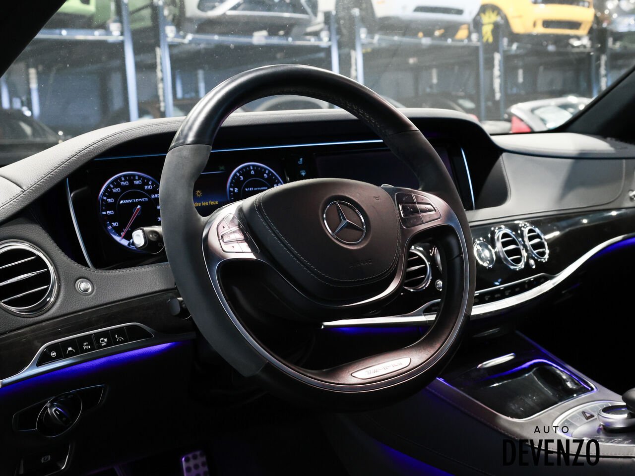 Mercedes-Benz Classe-S 2014 Noir Saint-Eustache - photo #11