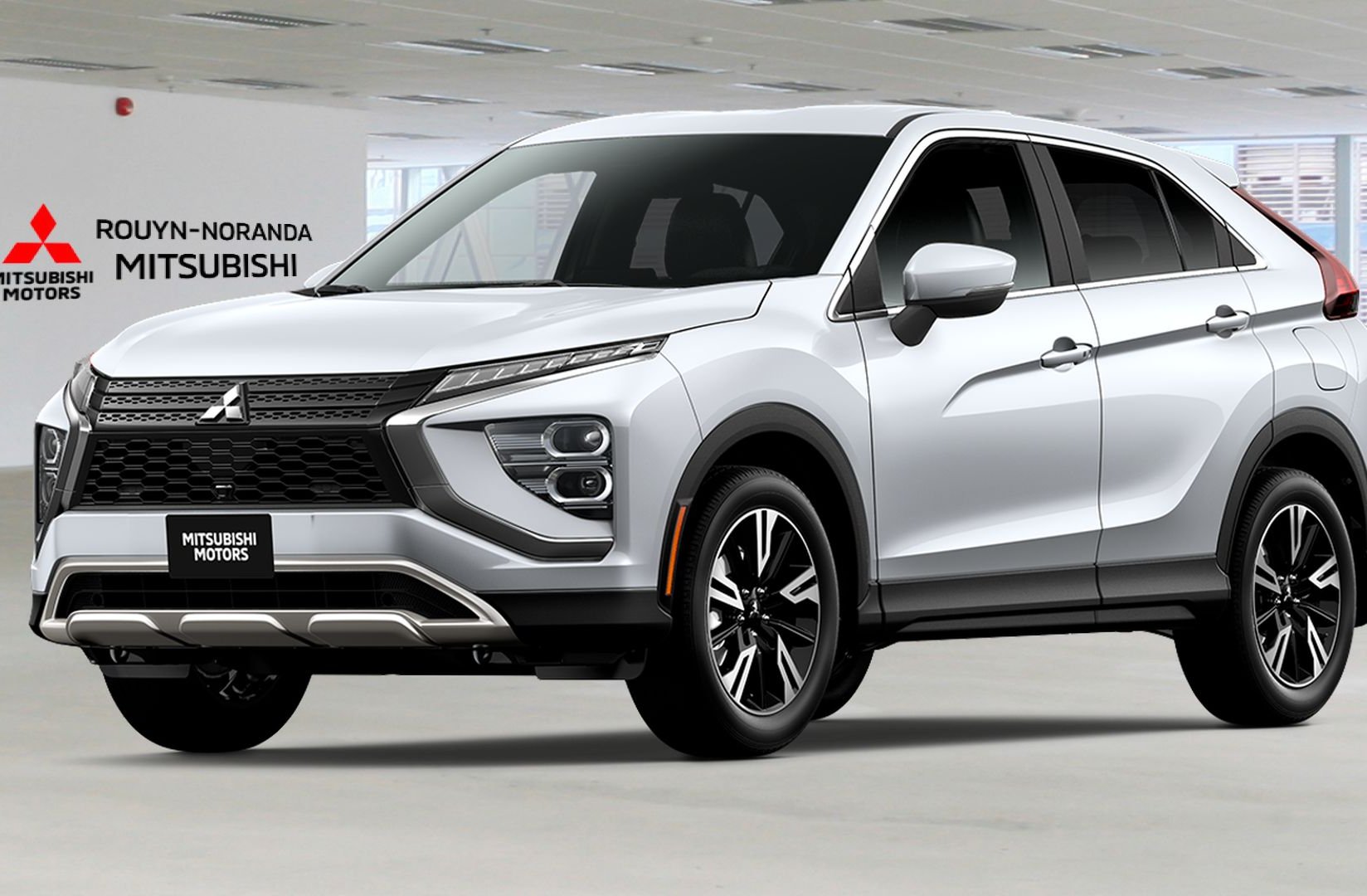2026 Mitsubishi Eclipse Cross White Diamond Rouyn-Noranda - photo #0