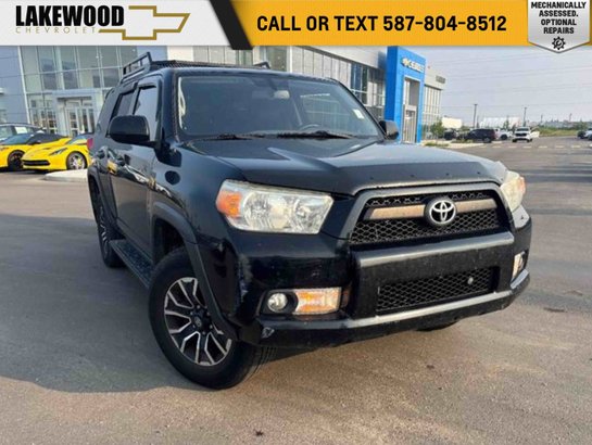 2013 Toyota 4Runner 2013 Black
